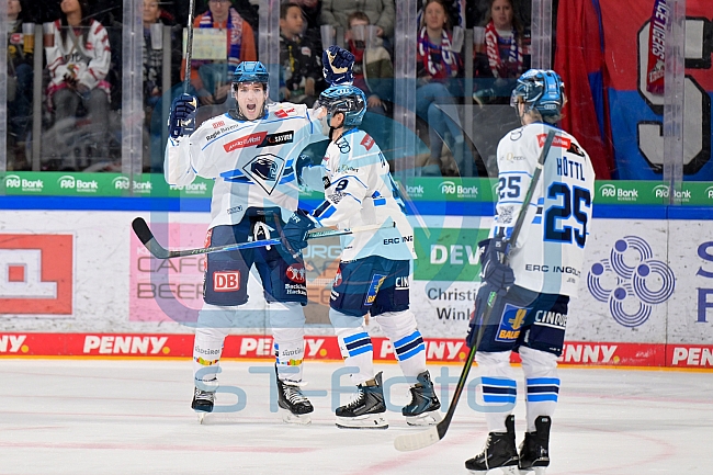 Eishockey, Herren, DEL, Saison 2025-2026, Spiel 24, Nürnberg Ice Tigers - ERC Ingolstadt, 30.11.2025
