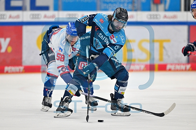 Eishockey, Herren, DEL, Saison 2022-2023, Playoff-Halbfinale - Spiel 5, ERC Ingolstadt - Adler Mannheim, 08.04.2023