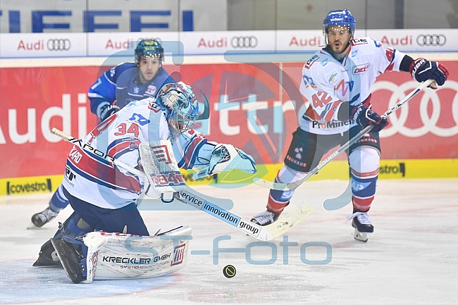 ERC Ingolstadt vs Adler Mannheim, Eishockey, DEL, Deutsche Eishockey Liga, Spieltag 19, 03.11.2017