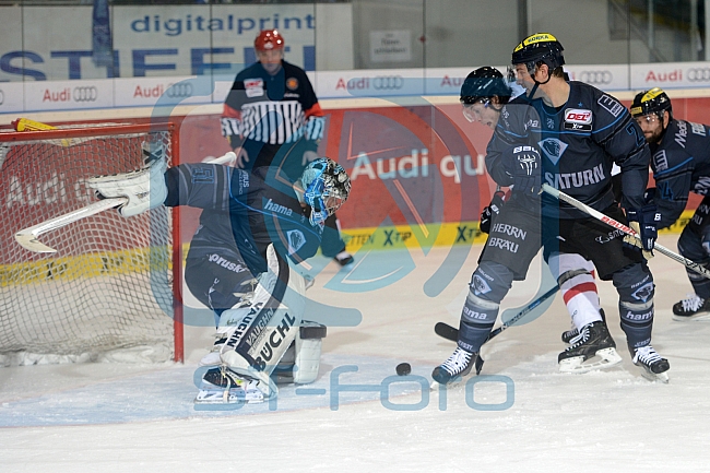 ERC Ingolstadt vs Koelner Haie, Eishockey, DEL, Deutsche Eishockey Liga, 01.11.2015