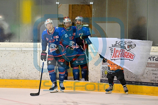 Eishockey, Herren, DEL, Saison 2023-2024, Vinschgau Cup, HC Pustertal – Nürnberg Ice Tigers, 27.08.2023