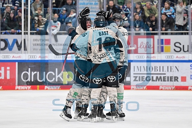 Eishockey, Herren, DEL, Saison 2023-2024, PrePlayoffs - Spiel 1, ERC Ingolstadt - Kölner Haie, 10.03.2024