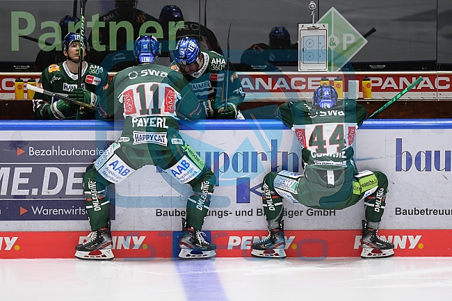 Eishockey, Herren, DEL, Saison 2020-2021, Augsburger Panther - ERC Ingolstadt, 15.01.2021