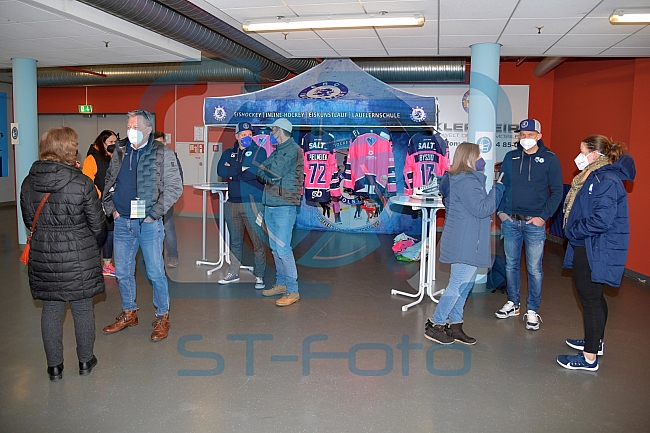Eishockey, Herren, DEL, Saison 2021-2022, ERC Ingolstadt - Showtraining, 27.02.2022