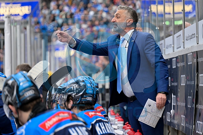 Eishockey, Herren, DEL, Saison 2025-2026, Spiel 10, ERC Ingolstadt - Löwen Frankfurt, 12.10.2025