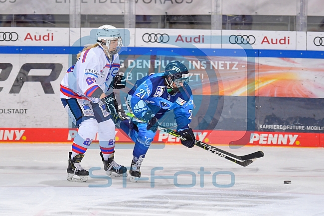 Eishockey, Frauen, DFEL, Saison 2020-2021, ERC Ingolstadt - ESC Planegg-Würmtal, 07.03.2021