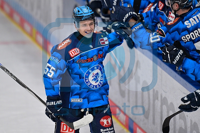 Eishockey, Herren, DEL, Saison 2025-2026, Spiel 16, ERC Ingolstadt - Kölner Haie, 31.10.2025