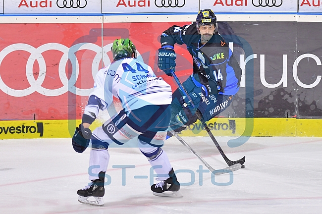 ERC Ingolstadt vs Iserlohn Roosters, Eishockey, DEL, Deutsche Eishockey Liga, Spieltag 22, 27.11.2018