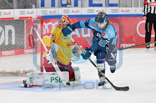 Eishockey, Herren, DEL, Saison 2022-2023, Playoff-Viertelfinale - Spiel 1, ERC Ingolstadt - Düsseldorfer EG, 15.03.2023
