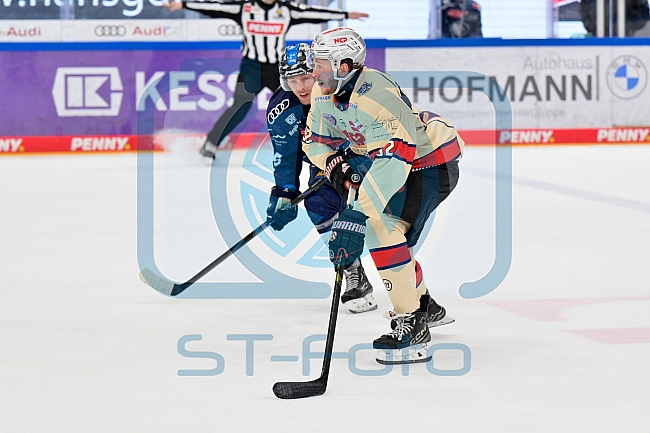 Eishockey, Herren, DEL, Saison 2024-2025, Playoffs Viertelfinale, Spiel 5, ERC Ingolstadt - Nürnberg Ice Tigers, 26.03.2025