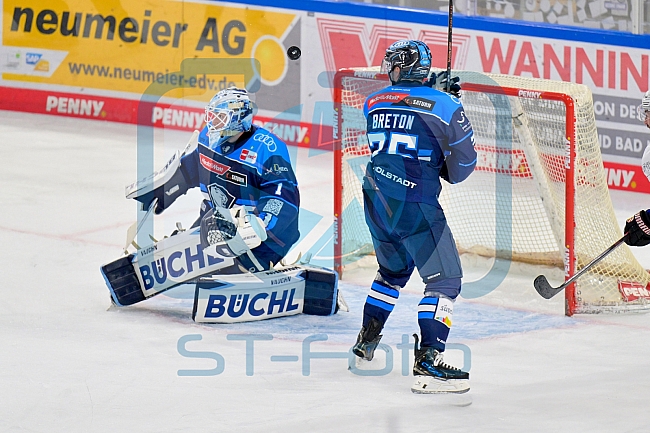 Eishockey, Herren, DEL, Saison 2025-2026, Gäubodenvolksfest-Cup 2025, Spiel 1, Nürnberg Ice Tigers - ERC Ingolstadt, 15.08.2025