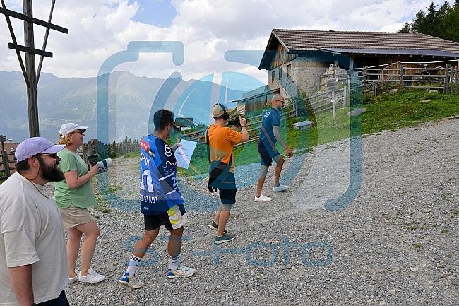 Eishockey, Herren, DEL, Saison 2023-2024, Vinschgau Cup, ERC Ingolstadt - Making-of MediaMarkt & Saturn Videos, 24.08.2023