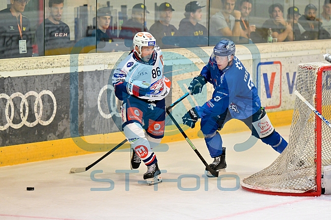 Eishockey, Herren, DEL, Saison 2025-2026, Vinschgau Cup, Spiel 3, ZSC Lions - Straubing Tigers, 24.08.2025