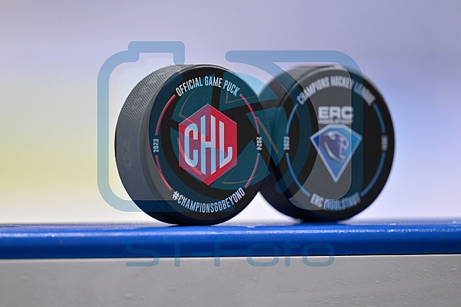Eishockey, Mens, CHL, Season 2023-2024, ERC Ingolstadt - Färjestad Karlstad, 02.09.2023