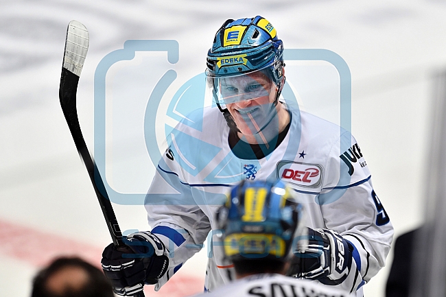 Adler Mannheim vs ERC Ingolstadt, Eishockey, DEL, Deutsche Eishockey Liga, Playoffs, Spiel 2, 16.03.2018