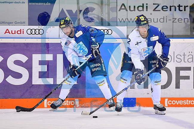 ERC Ingolstadt vs Grizzlys Wolfsburg, Eishockey, DEL, Deutsche Eishockey Liga, Spieltag 7, 03.10.2018