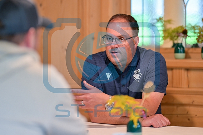 Eishockey, Herren, DEL, Saison 2026-2027, ERC Ingolstadt - Interview mit Mario Arnold, 21.08.2026