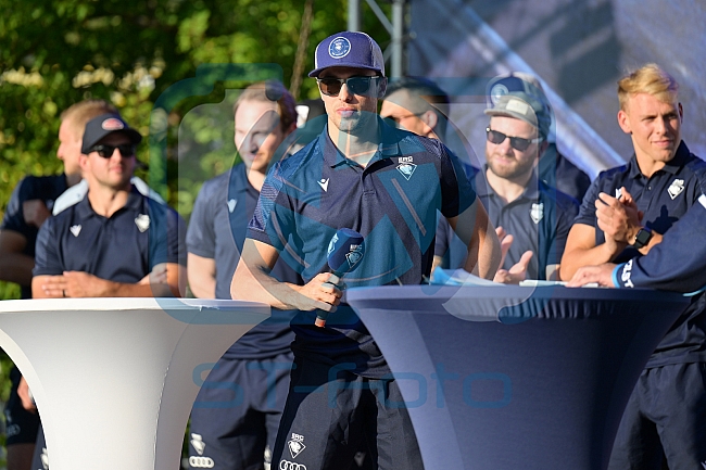 Eishockey, Herren, DEL, Saison 2022-2023, ERC Ingolstadt - Saisoneröffungsfeier, 14.08.2022