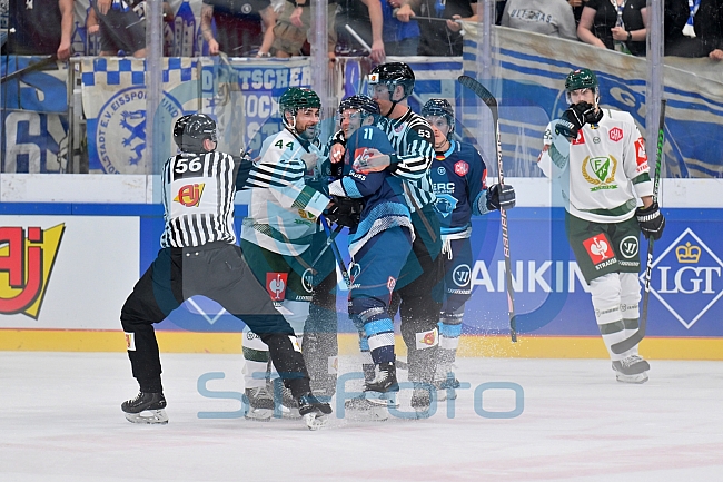 Eishockey, Mens, CHL, Season 2023-2024, ERC Ingolstadt - Färjestad Karlstad, 02.09.2023