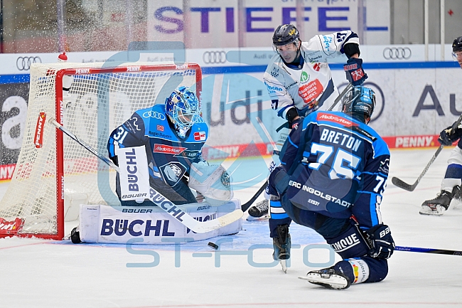 Eishockey, Herren, DEL, Saison 2025-2026, Playoffs Halbfinale, Spiel 1, ERC Ingolstadt - Iserlohn Roosters, 12.09.2025
