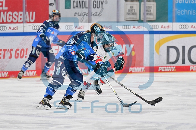 Eishockey, Frauen, DFEL, Playoffs, Finale, Spiel 1, Saison 2023-2024, ERC Ingolstadt - ECDC Memmingen Indians, 16.03.2024