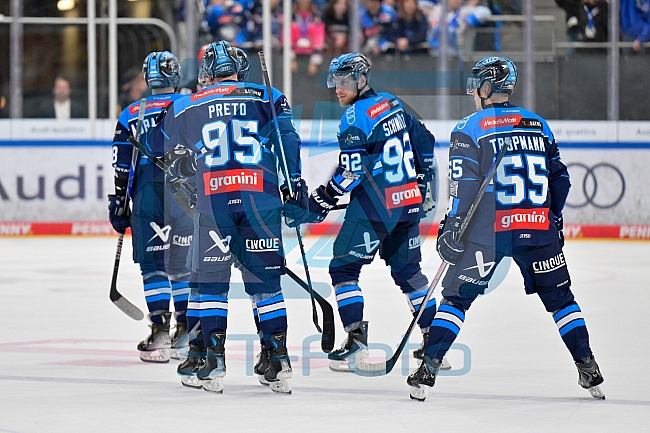 Eishockey, Herren, DEL, Saison 2025-2026, Spiel 10, ERC Ingolstadt - Löwen Frankfurt, 12.10.2025