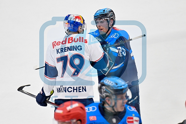 Eishockey, Herren, DEL, Saison 2025-2026, Playoffs, Viertelfinale, Spiel 2, ERC Ingolstadt - EHC Red Bull München, 27.03.2026
