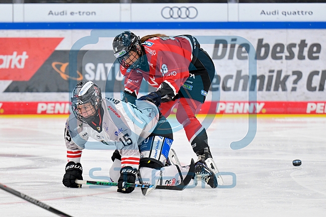 Eishockey, Frauen, EWHL Euro Cup, Saison 2025-2026, Finale, HK Budapest - ECDC Memmingen Indians, 19.10.2025