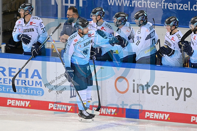 Eishockey, Herren, DEL, Saison 2022-2023, Gäuboden Cup, Nürnberg Ice Tigers - ERC Ingolstadt, 19.08.2022