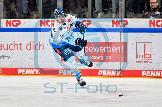 Eishockey, Herren, DEL, Saison 2024-2025, Playoffs Viertelfinale, Spiel 1, Nürnberg Ice Tigers - ERC Ingolstadt, 18.03.2025