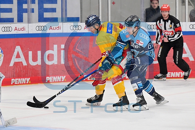 Eishockey, Herren, DEL, Saison 2022-2023, Playoff-Viertelfinale - Spiel 3, ERC Ingolstadt - Düsseldorfer EG, 19.03.2023