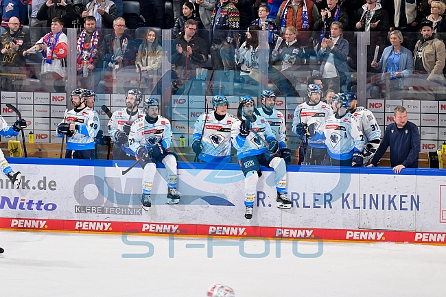 Eishockey, Herren, DEL, Saison 2024-2025, Playoffs Viertelfinale, Spiel 6, Nürnberg Ice Tigers - ERC Ingolstadt, 28.03.2025