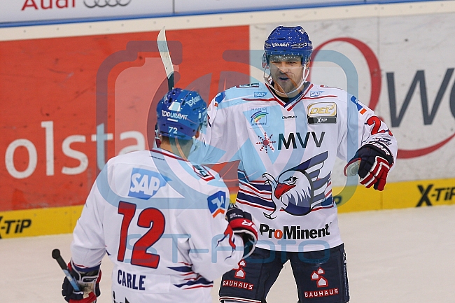 ERC Ingolstadt - Adler Mannheim, Eishockey, DEL, Deutsche Eishockey Liga, Spieltag 4, 20.09.2015