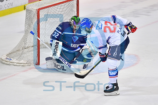 ERC Ingolstadt vs Adler Mannheim, DEL, Deutsche Eishockey Liga, Spieltag 46, 15.02.2019