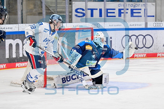Eishockey, Herren, U20 DNL, Saison 2025-2026, ERC Ingolstadt - Jungadler Mannheim, 24.01.2026