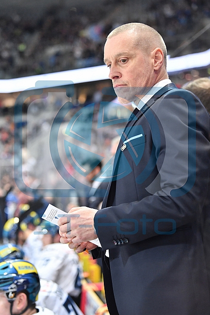 Adler Mannheim vs ERC Ingolstadt, Eishockey, DEL, Deutsche Eishockey Liga, Playoffs, Spiel 4, 20.03.2018