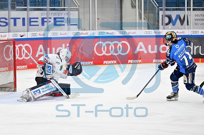 Eishockey, Frauen, DFEL, Playoffs, Finale, Spiel 1, Saison 2023-2024, ERC Ingolstadt - ECDC Memmingen Indians, 16.03.2024
