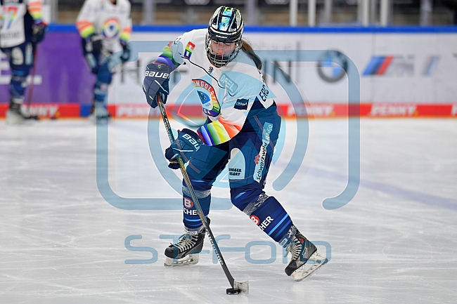 Eishockey, Frauen, DFEL, Playoffs Halbfinale Spiel 2, Saison 2021-2022, ERC Ingolstadt - ESC Planegg-Würmtal, 27.02.2022