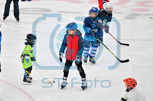 Eishockey, Herren, DEL, Saison 2022-2023, ERC Ingolstadt - Kids On Ice Day, 14.01.2023