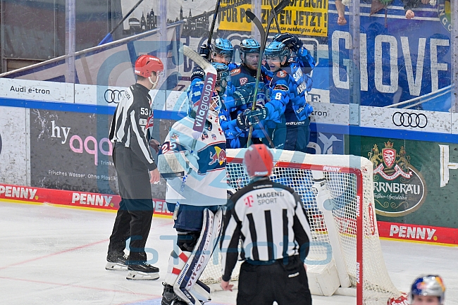 Eishockey, Herren, DEL, Saison 2025-2026, Playoffs, Viertelfinale, Spiel 4, ERC Ingolstadt - EHC Red Bull München, 31.03.2026