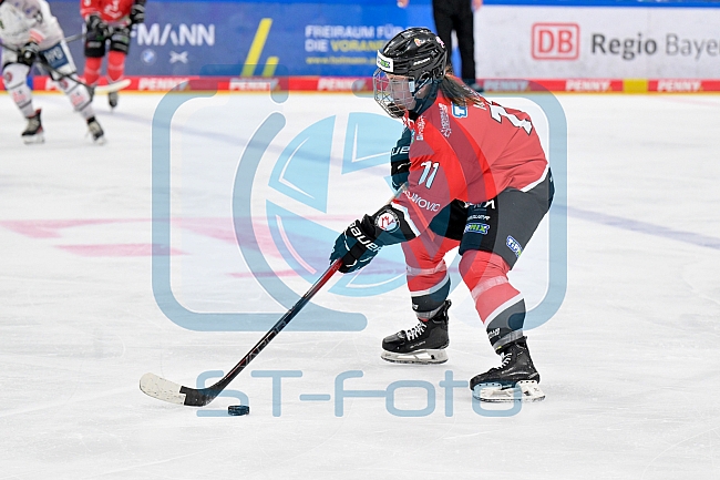 Eishockey, Frauen, EWHL Euro Cup, Saison 2025-2026, Finale, HK Budapest - ECDC Memmingen Indians, 19.10.2025