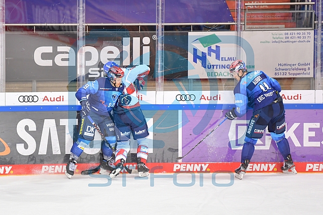 Eishockey, Herren, DEL, Saison 2020-2021, ERC Ingolstadt - Adler Mannheim, 12.03.2021