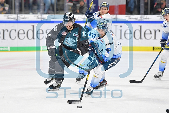 Thomas Sabo Ice Tigers vs ERC Ingolstadt, DEL, Deutsche Eishockey Liga, Spieltag 35, 05.01.2020