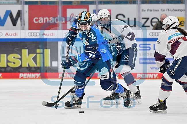 Eishockey, Frauen, DFEL, Playoffs, Saison 2023-2024, ERC Ingolstadt - Eisbären Berlin, 02.03.2024