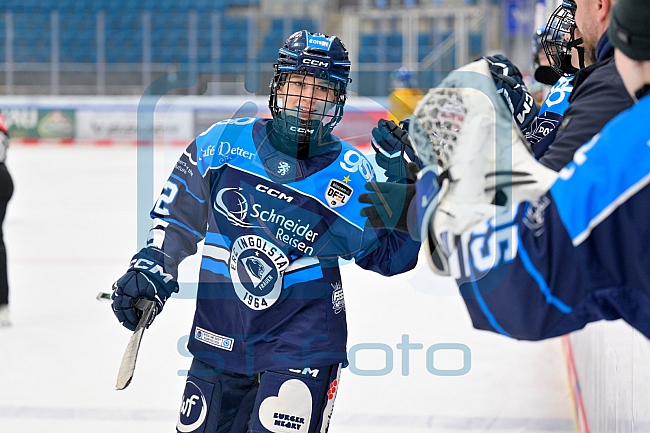 Eishockey, Frauen, DFEL, Saison 2025-2026, Testspiel, ERC Ingolstadt - HC Davos, 14.02.2026