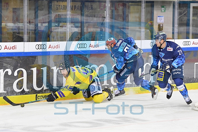 ERC Ingolstadt vs Krefeld Pinguine, DEL, Deutsche Eishockey Liga, Spieltag 3, 20.09.2019