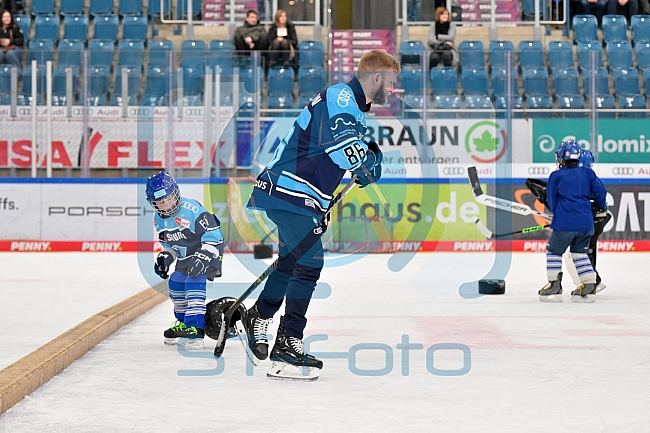 Eishockey, Herren, DEL, Saison 2022-2023, ERC Ingolstadt - Kids On Ice Day, 14.01.2023