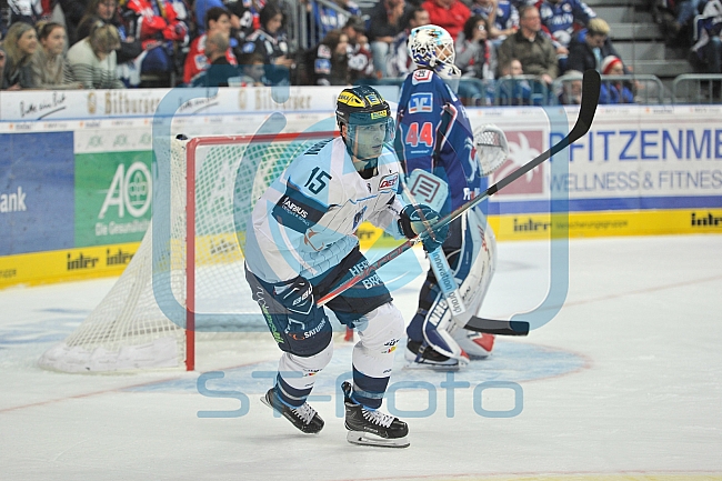 Adler Mannheim vs ERC Ingolstadt, Eishockey, DEL, Deutsche Eishockey Liga, Spieltag 26, 09.12.2016