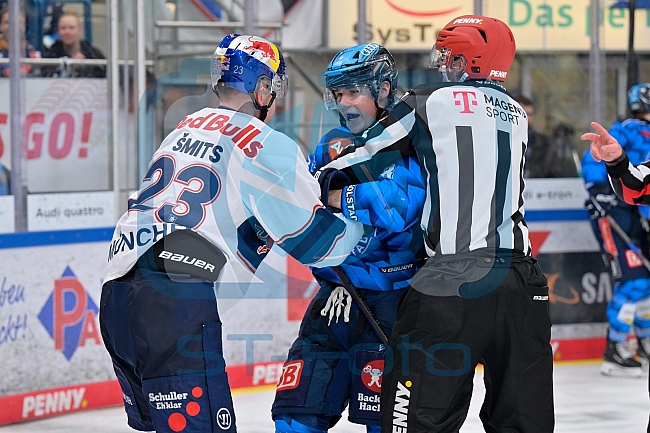 Eishockey, Herren, DEL, Saison 2025-2026, Playoffs, Viertelfinale, Spiel 4, ERC Ingolstadt - EHC Red Bull München, 31.03.2026