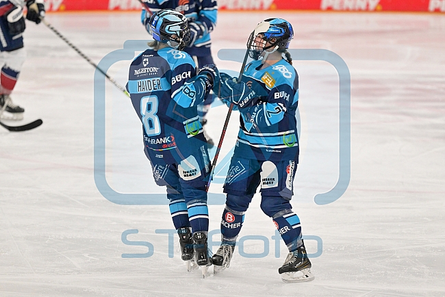 Eishockey, Frauen, DFEL, Saison 2022-2023, ERC Ingolstadt - Eisbären Berlin, 04.02.2023